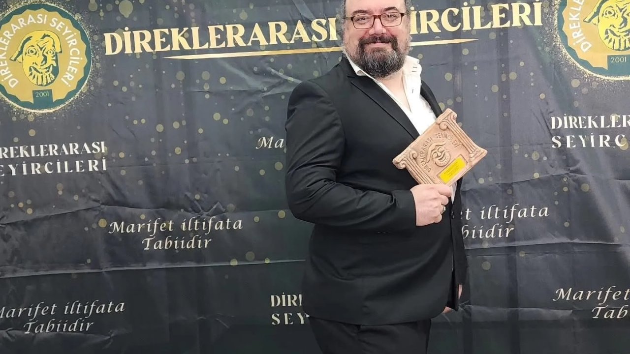 Bursalı oyuncu geleneksel ödülü kaptı!
