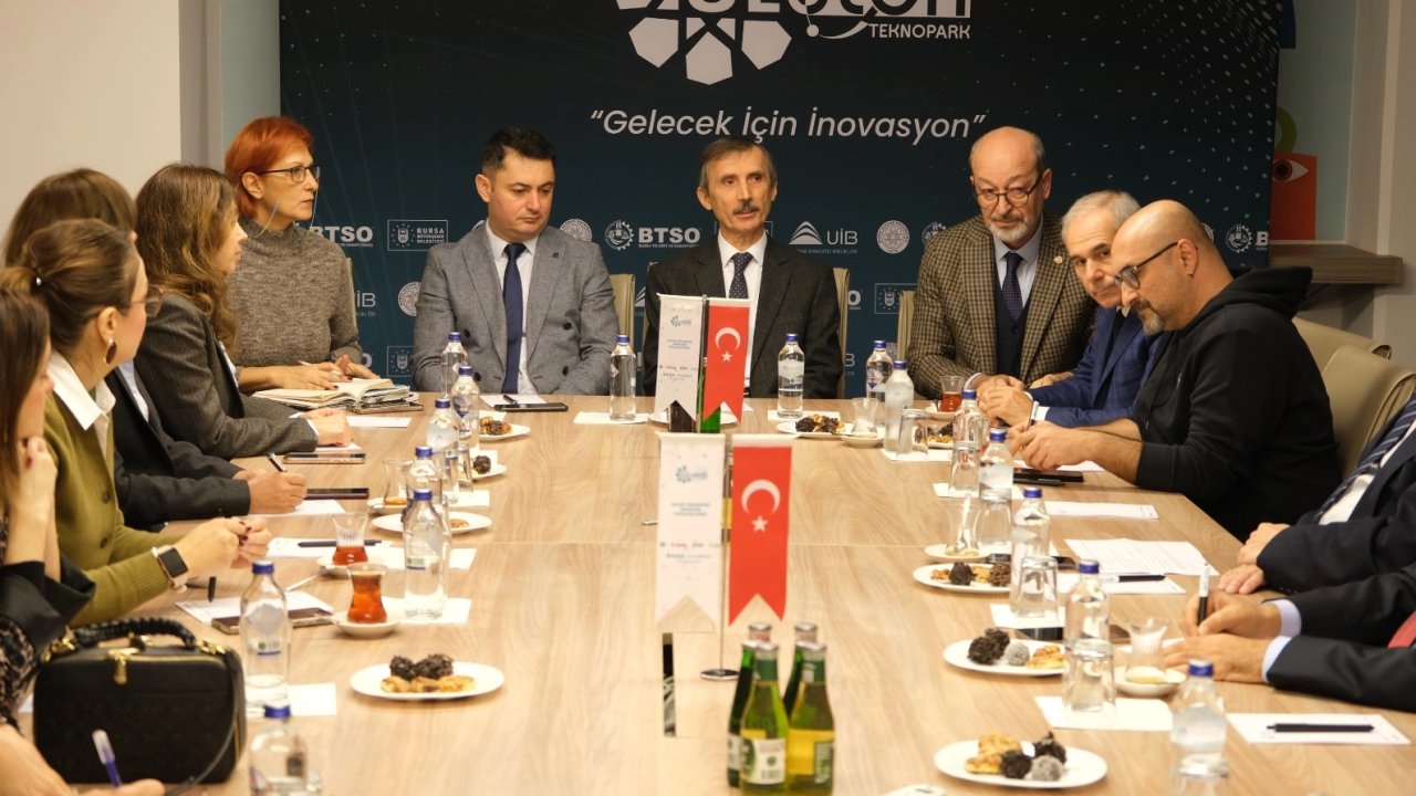 Bursa&#039;nın Ar-Ge ekosistemi Ulutek&#039;te masaya yatırıldı