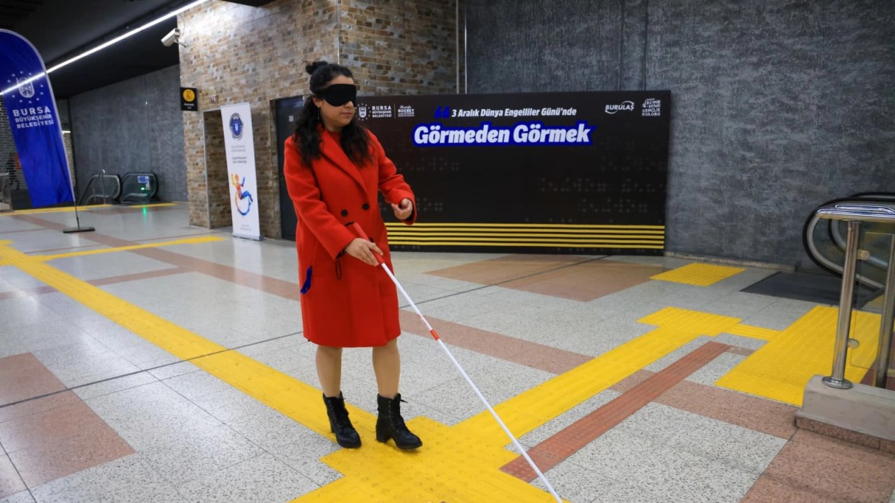 BursaRay&#039;da anlamlı farkındalık