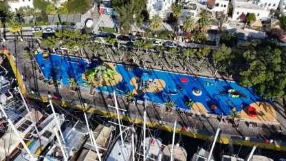 Büyükşehir’den Bodrum’a çocuk dostu projeler