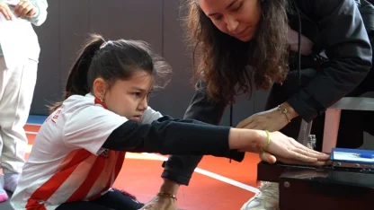 Büyükşehir'in sportif yetenek ölçümü İzmir’e yayılıyor