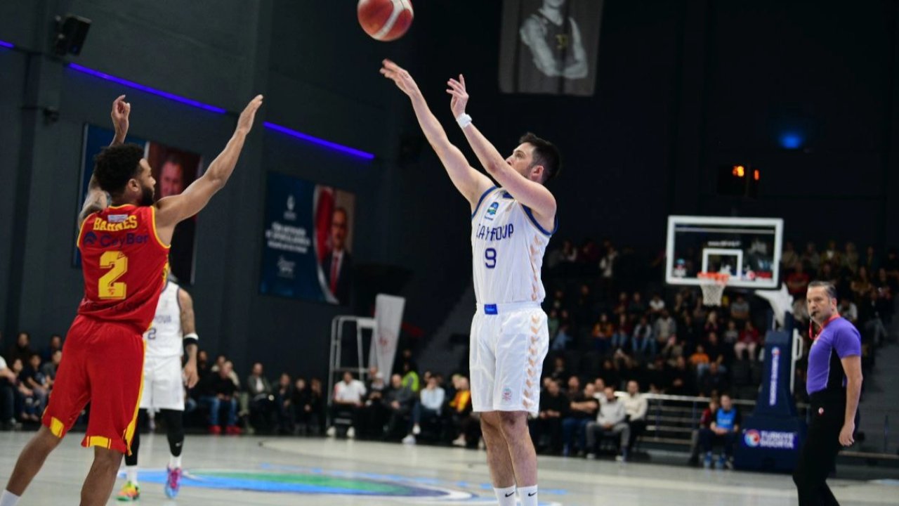 Çayırova potada Göztepe karşısında galip