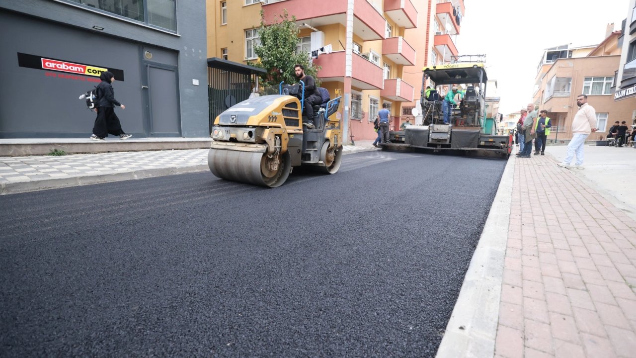 Çayırova'da alt ve üstyapıda yoğun çalışma