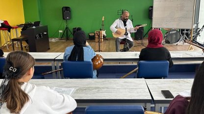 Çayırova’da bağlama kurslarına yoğun ilgi