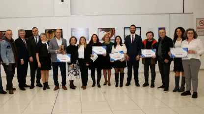 ÇEK Ulusal Fotoğraf Yarışması ödülleri  sahiplerini buldu