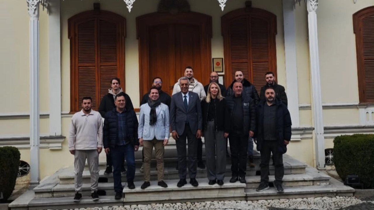 Cezayirli turizm acenteleri Bursa&#039;da ağırlandı