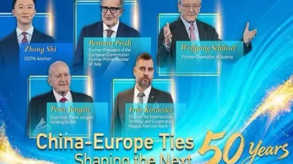 CGTN: Çin-Avrupa ilişkileri: Gelecek 50 yılı şekillendirmek