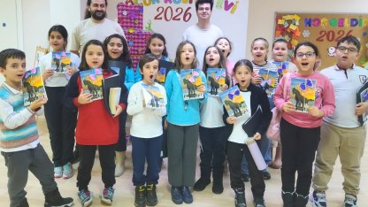 Çocuk Kültür Evi'nde yeni yıl heyecanı