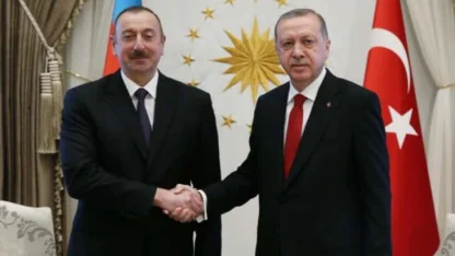 Cumhurbaşkanı Erdoğan, Aliyev ile görüştü