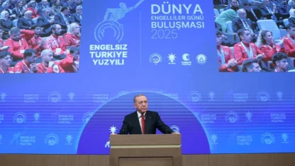 Cumhurbaşkanı Erdoğan: Engelli vatandaşlarımız için 23 yılda tarihi adımlar attık