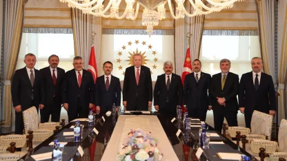 Cumhurbaşkanı Erdoğan ile İstanbul'da Kocaeli zirvesi