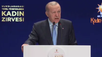 Cumhurbaşkanı Erdoğan: Kadının temsiliyet oranını artırdık