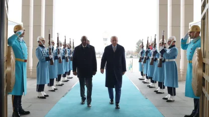 Cumhurbaşkanı Erdoğan, Sudan liderini ağırladı