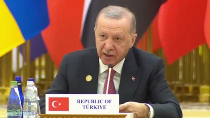 Cumhurbaşkanı Erdoğan'dan 'barış' vurgusu... Türkiye ara buluculukta önde gelen aktör