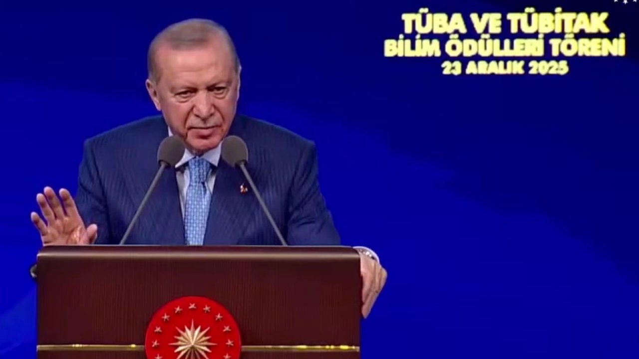 Cumhurbaşkanı Erdoğan'dan bilimde milli kimlik ve yenilikçilik vurgusu... TÜBA ödülleri sahiplerini buldu