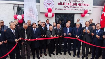 Demirtaş’a yeni aile sağlığı merkezi