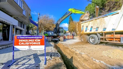 Denizli Büyükşehir DESKİ’den Buldan’a dev yatırım