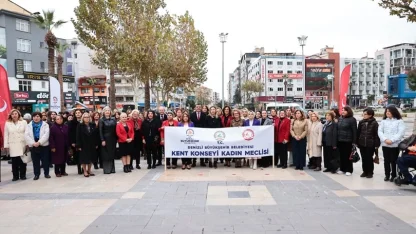 Denizli Kadın Meclisi’nden Dünya Kadın Hakları Günü’nde anlamlı buluşma