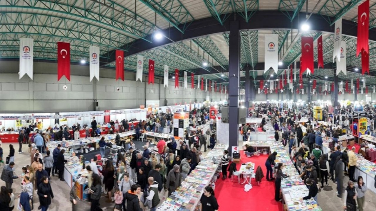 Denizli Kitap Fuarı sona erdi