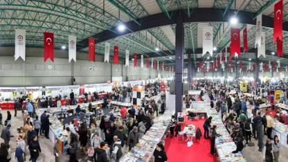 Denizli Kitap Fuarı sona erdi