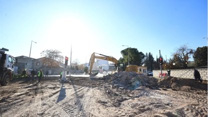 Denizli’de Çal Caddesi baştan aşağı yenileniyor