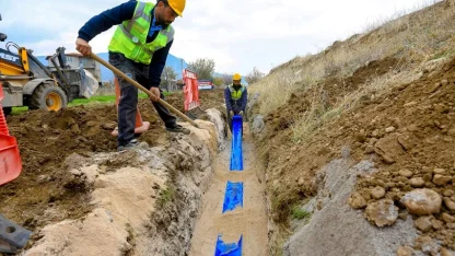 Denizli'de DESKİ’den Kocabaş’a kalıcı içme suyu hamlesi