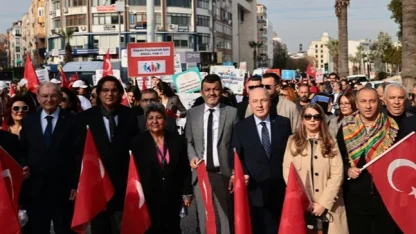 Denizli’de Dünya Engelliler Günü’nde farkındalık yürüyüşü