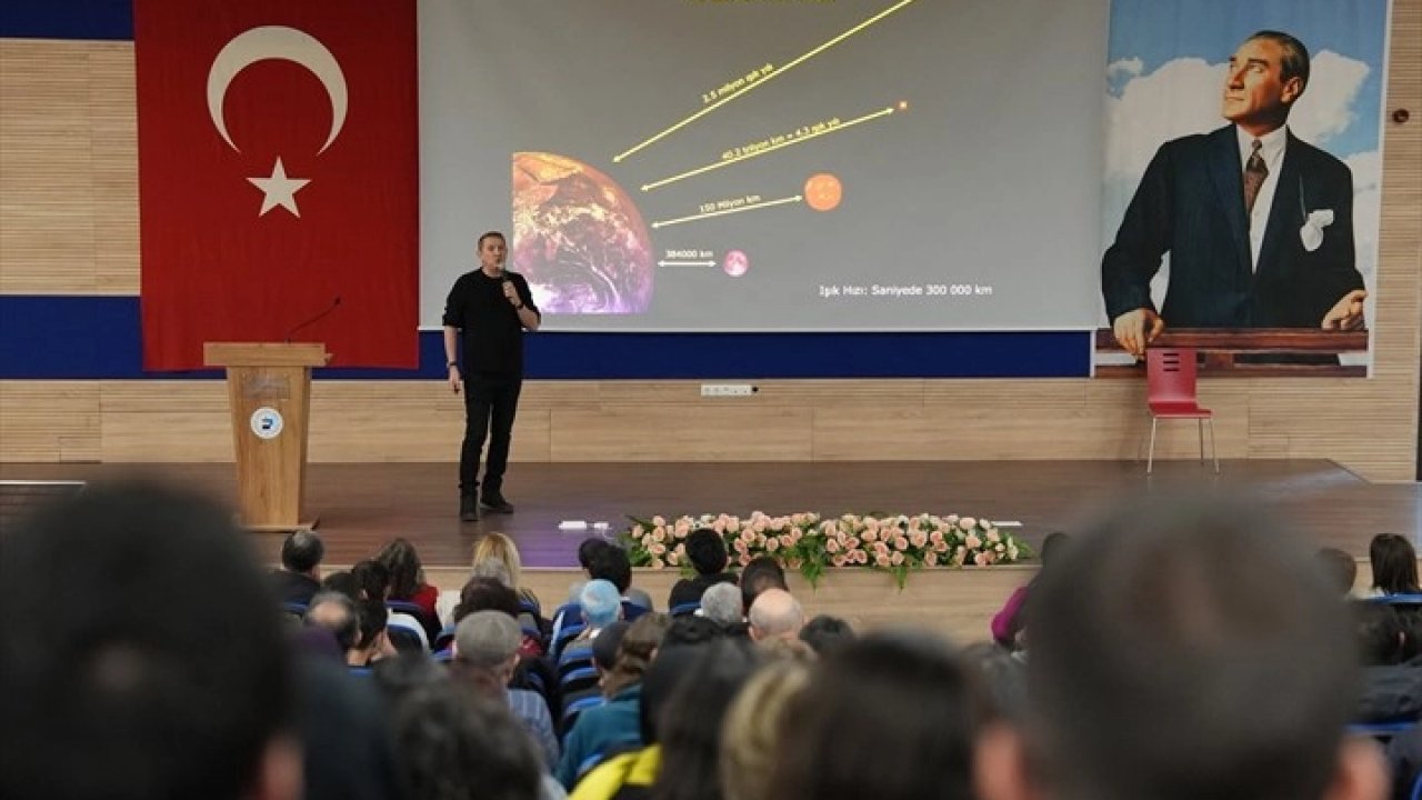 Denizli’de “Evrenin Doğumu ve Ölümü” konferansı