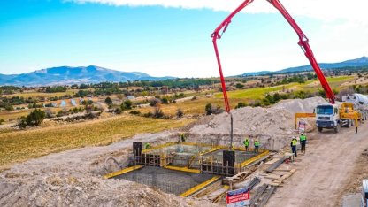 Denizli’de içme suyu için yatırımlar sürüyor