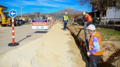 Denizli’de kesintisiz içme suyu için dev altyapı projesi