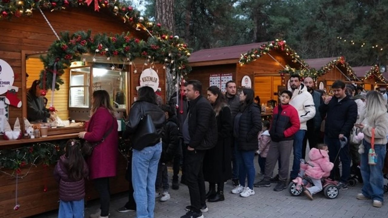 Denizli’de Yılbaşı Festivali Coşkusu Çamlık’ta yaşanıyor