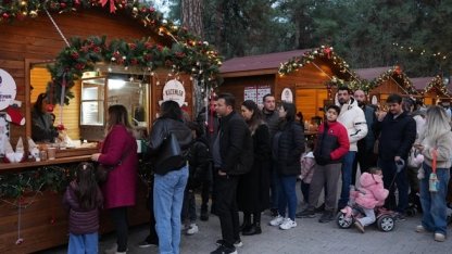 Denizli’de Yılbaşı Festivali Coşkusu Çamlık’ta yaşanıyor