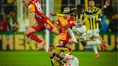 Derbide beraberlik... Derbide kazanan olmadı