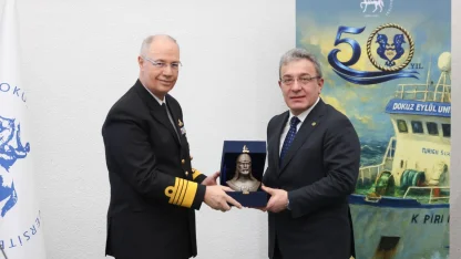 DEÜ Deniz Bilimleri Enstitüsü 50 yaşında