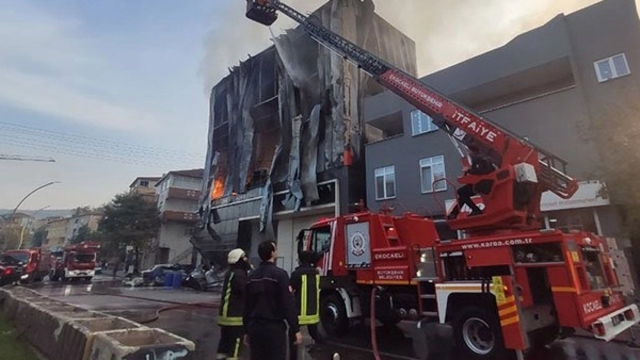 Dilovası&#039;ndaki fabrika faciasında kritik belge... En riskli sınıfa ait ruhsat 2020&#039;de verilmiş!