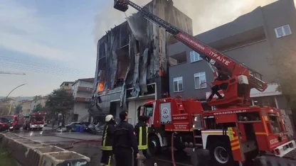 Dilovası'ndaki fabrika faciasında kritik belge... En riskli sınıfa ait ruhsat 2020'de verilmiş!