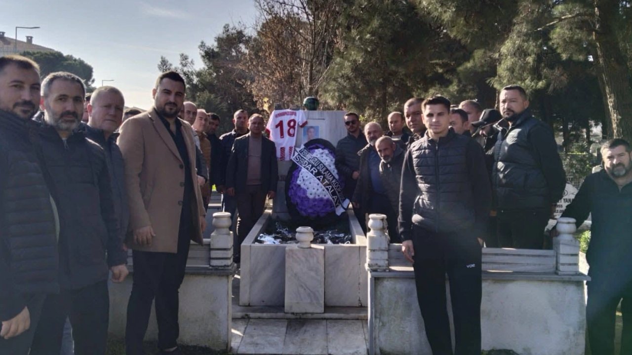 Doğan Seyfi Atlı vefatının 24. yılında mezarı başında anıldı