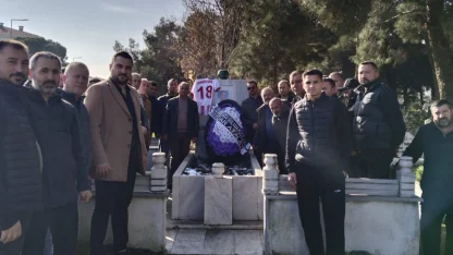 Doğan Seyfi Atlı vefatının 24. yılında mezarı başında anıldı