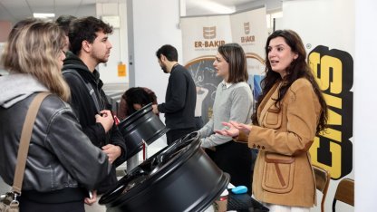 Dokuz Eylül'de kariyer buluşması