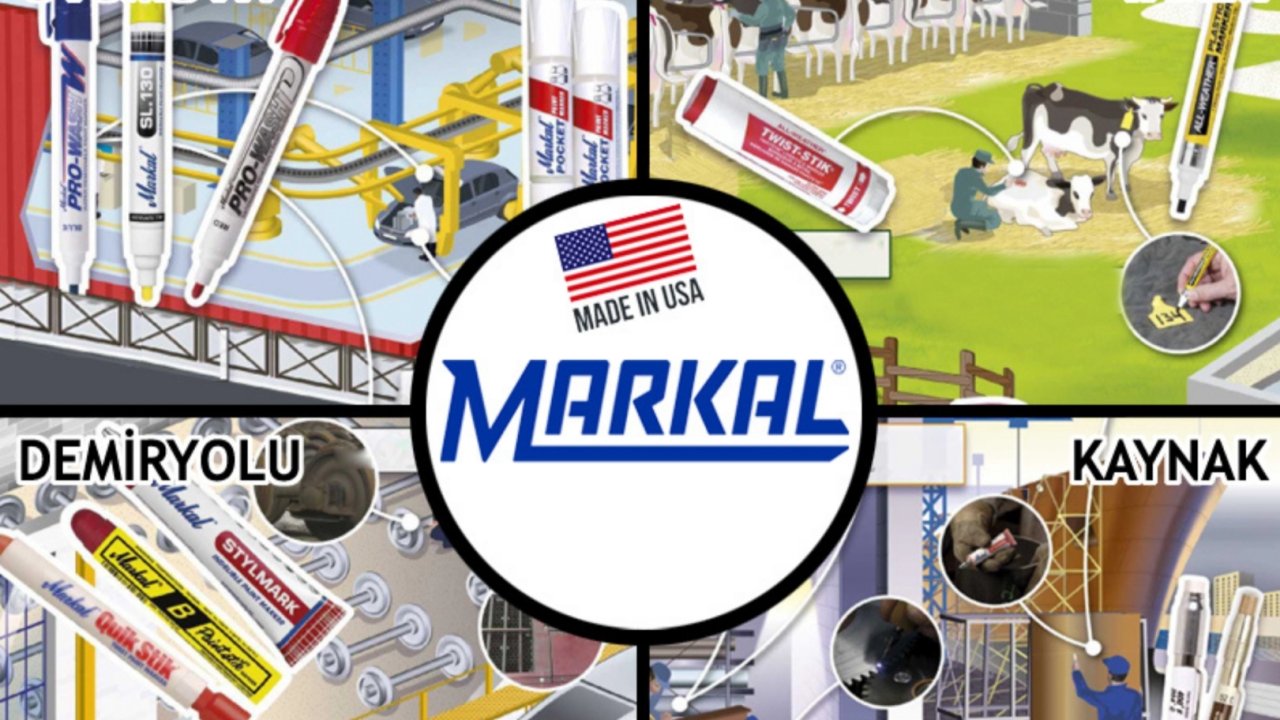 Dünyanın tercih ettiği endüstriyel markalama gücü MARKAL, 20 yıldır Habib Makina güvencesiyle Türkiye’de