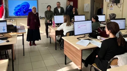 Düzce'de 4. sınıf öğrencilerine yönelik izleme çalışması değerlendirildi