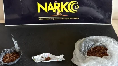 Düzce'de uyuşturucu operasyonu