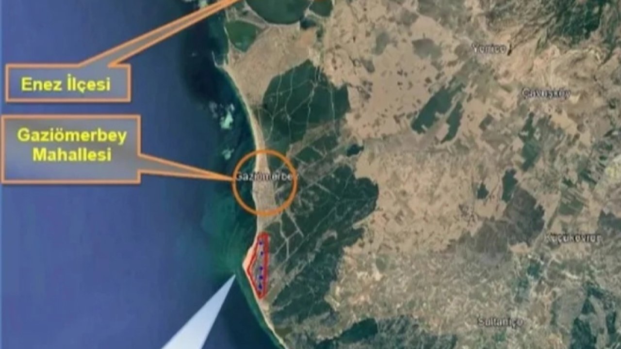 Edirne Enez'de jeotermal arama için ÇED süreci başladı