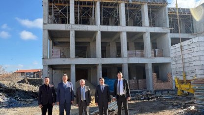 Edirne İl Sağlık'tan Keşan'daki yatırımlara yerinde inceleme