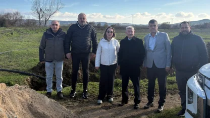 Edirne Karahisar Köyü’nde içme suyu sorunu çözüldü