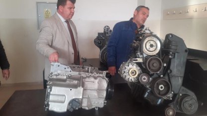 Edirne Keşan MTAL’de eğitim alanları yerinde görüldü