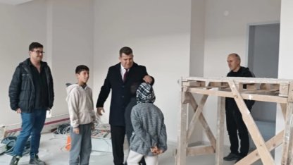 Edirne Keşan'da İnönü İlkokulu'na Milli Eğitim'den inceleme