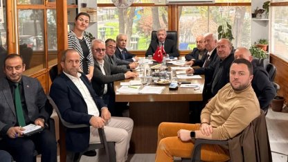 Edirne Keşan'da KİSEV yönetimi 2026 hedefleri için toplandı