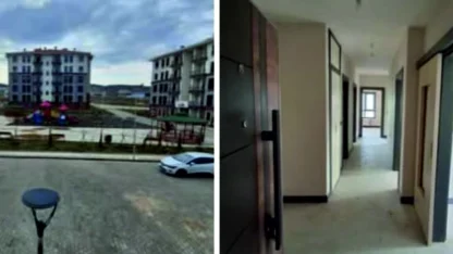 Edirne Keşan'da TOKİ'nin teslim ettiği daire anında kiraya verildi