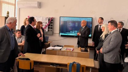 Edirne Keşan'dan kardeş okul projesi kapsamında Bulgaristan'a eğitim ziyareti